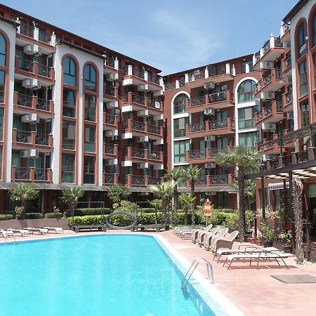 Chateau Del Marina Apart Complex Aparthotel Nesebar Exterior photo